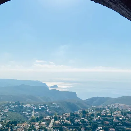 Fantastico Con Vistas Panoramicas Al Mar Apartmán
