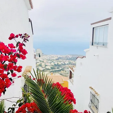 Fantastico Con Vistas Panoramicas Al Mar Apartmán