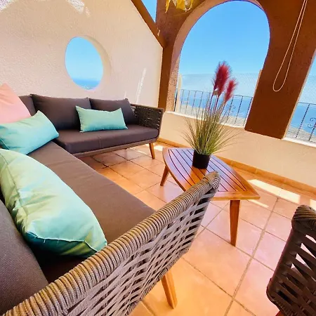 公寓 Fantastico Con Vistas Panoramicas Al Mar 库姆布勒德尔索尔