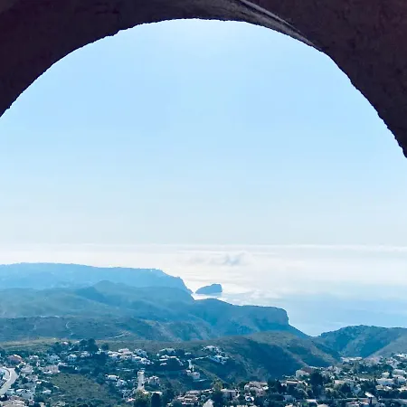 公寓 Fantastico Con Vistas Panoramicas Al Mar *