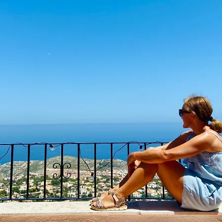 公寓 Fantastico Con Vistas Panoramicas Al Mar 库姆布勒德尔索尔